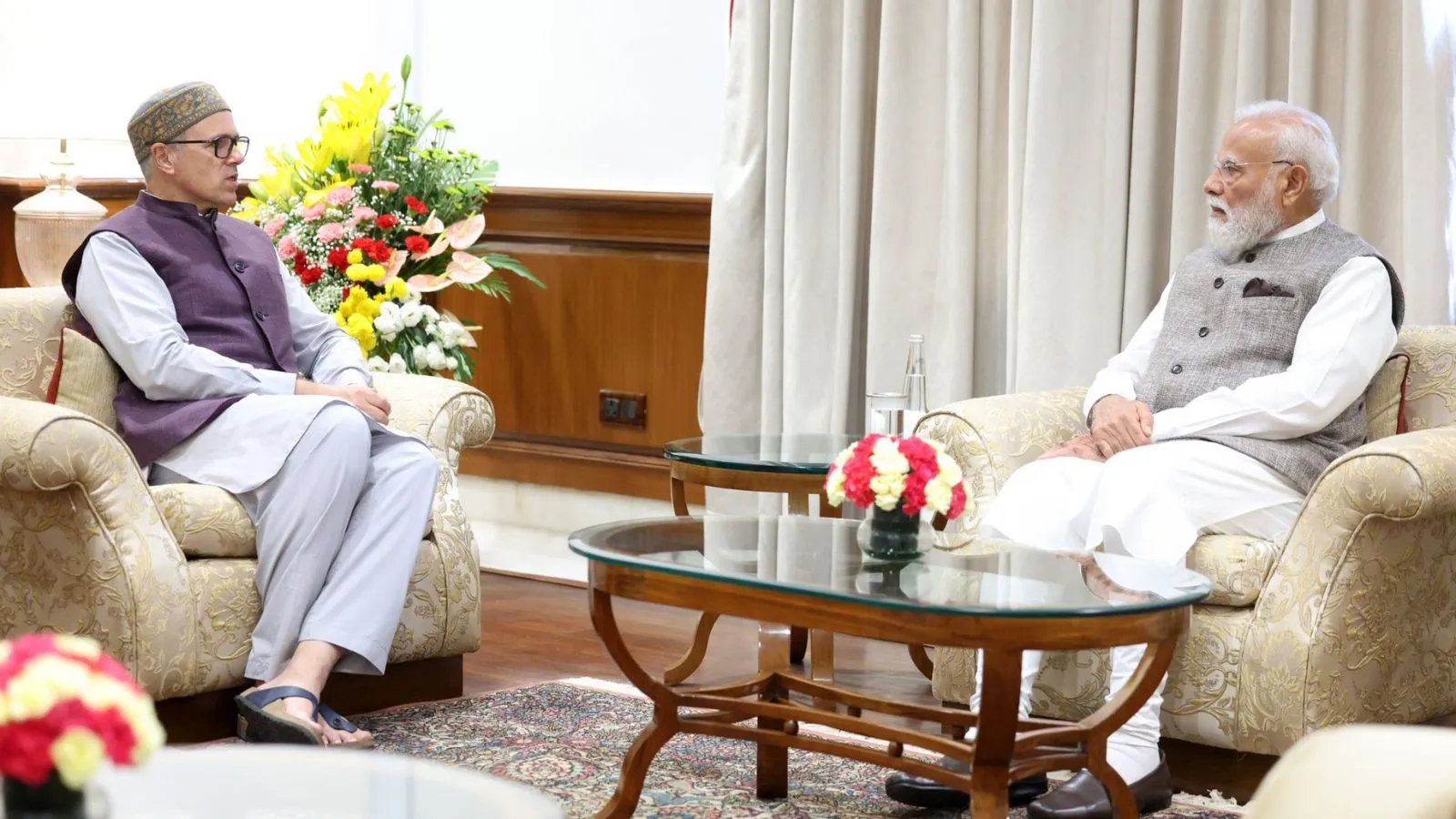 Omar Abdullahks Protest Package Comes with Complimentary Delhi Visit