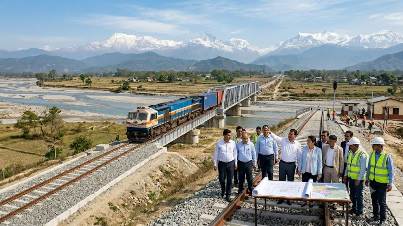 India and Nepal Review Raxaul–Kathmandu Rail Link Progress, Agree Project Is “Coming Soon Since Forever”