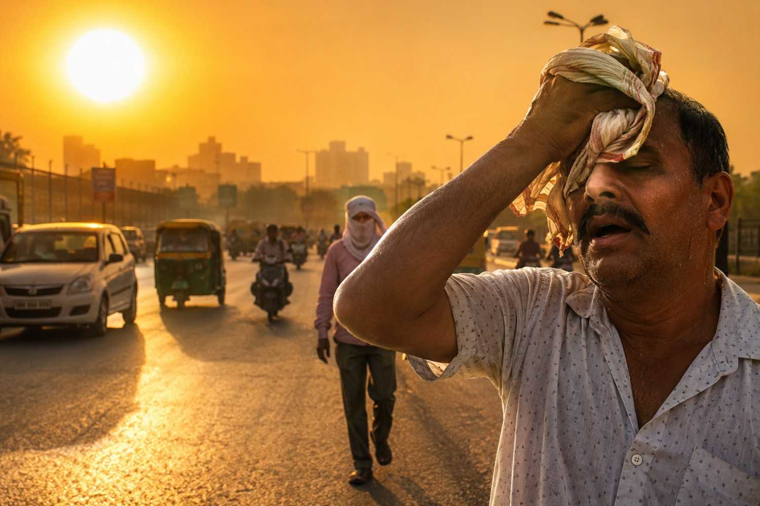 Sun Promoted to Full-Time Air Polluter After Heatwave Performance Review