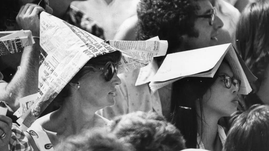 1976 Called—It Wants Its Heatwave Back