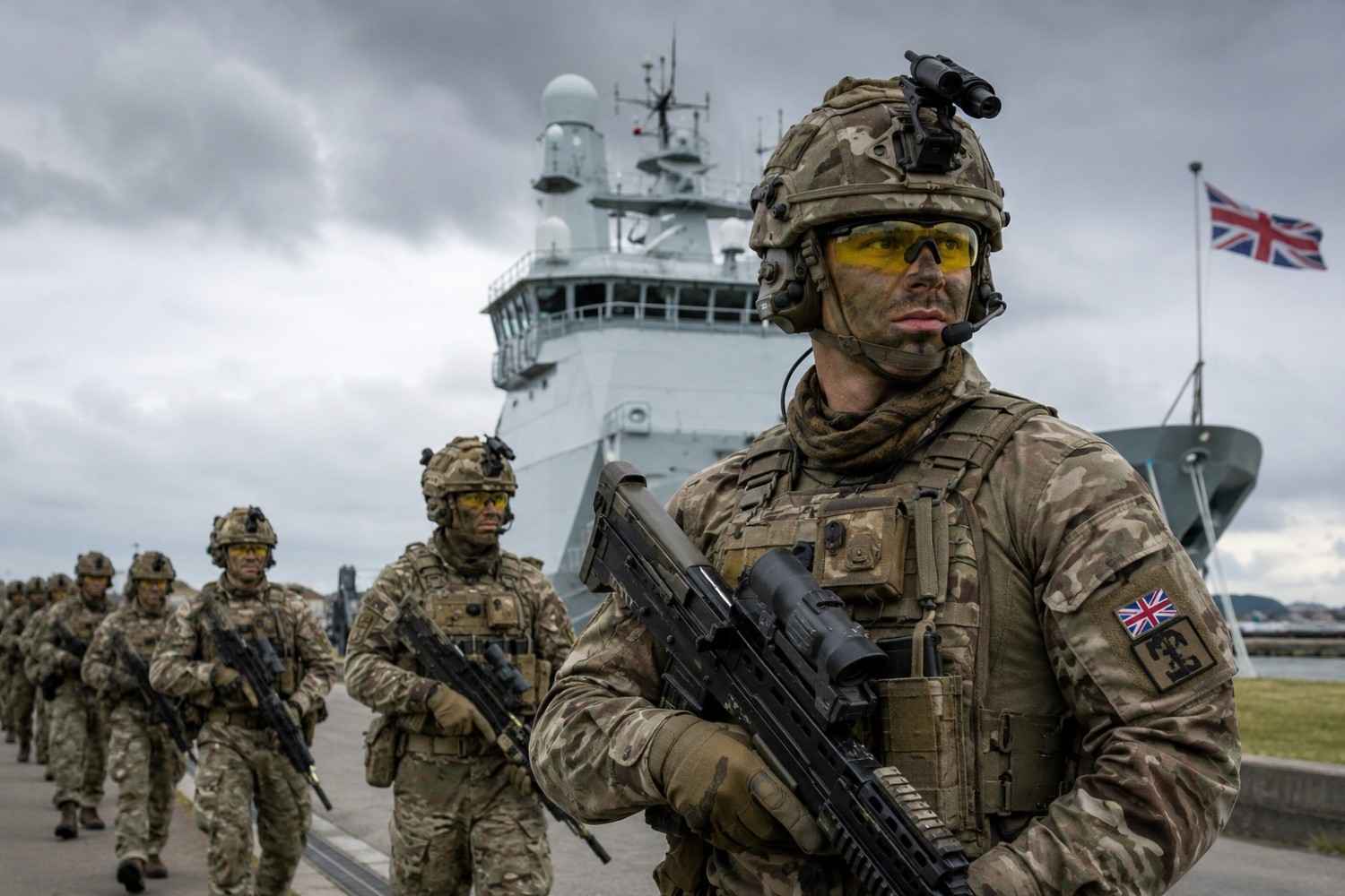 Britainks New Defence Strategy: Spend Smarter, Hope Harder