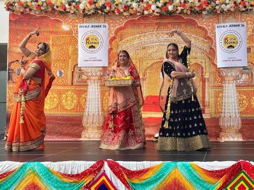 "RAUK Marks 10 Years with kJeeman 2026k in London, Celebrating Rajasthanks Rich Cultural Heritage in Grand Style."