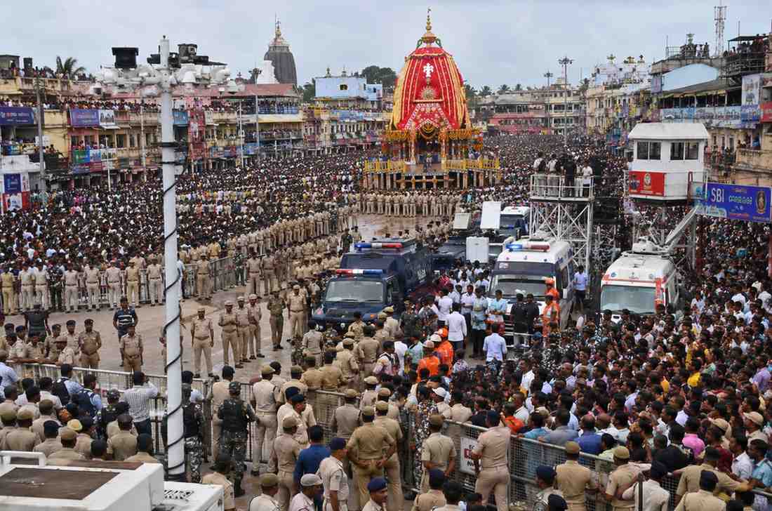 Jagannath Rath Yatra 2026: Where Every Street Becomes a VIP Route for Faith