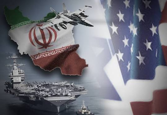 "Trump's Response: 'Not My Problem'; IRGC's Response: 'Target Locked.'"