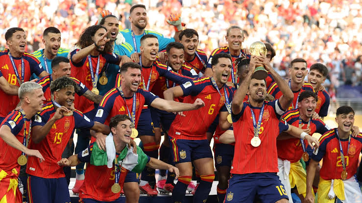 "Torres Writes the Final Chapter as Spain Sends Argentina Off the Throne."