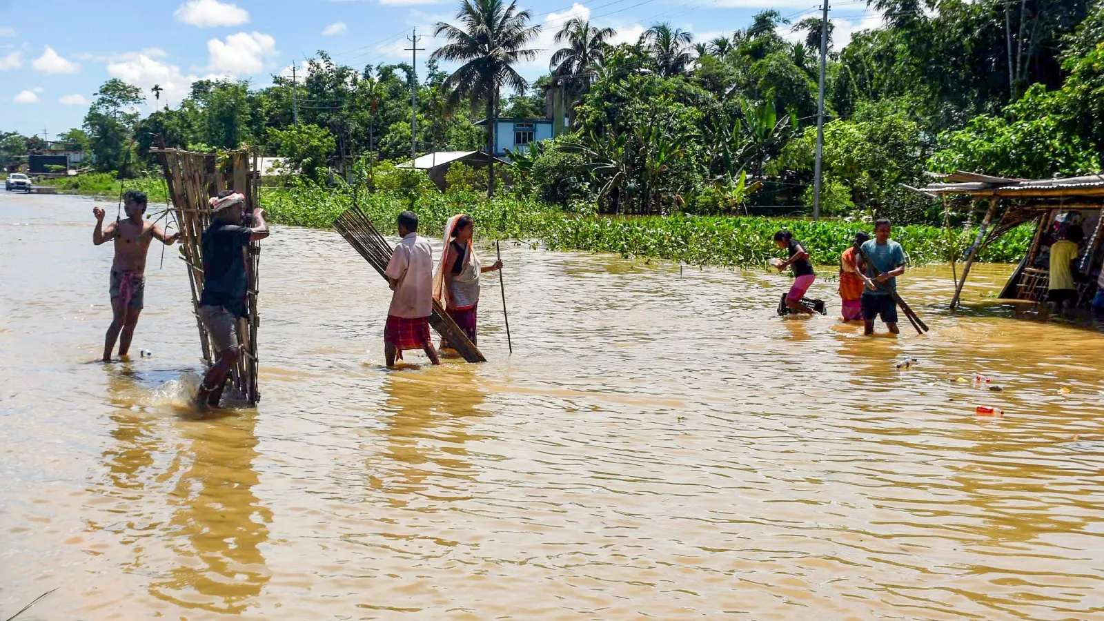 Upper Assam Underwater: 21 Dead, While the Rain Seems Determined to Break Every Record