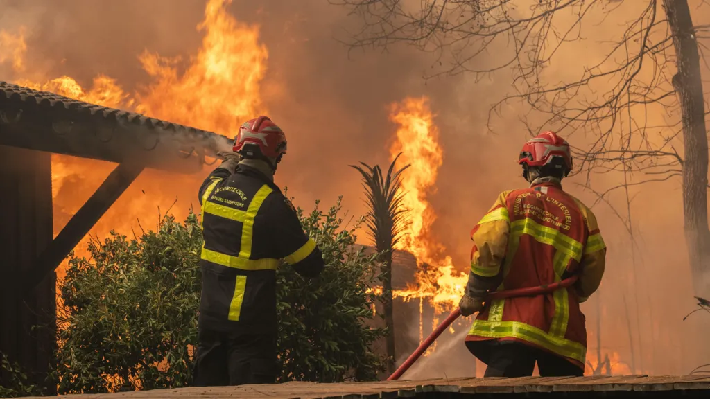 “250,000 Flee France and Spain as Wildfires Remind Europe: This Summer, Nature Has Declared Its Own Evacuation Plan”