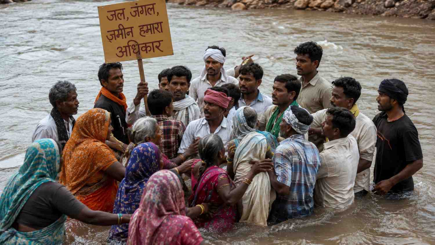 “Ken-Betwa Project Promises Water for Bundelkhand, But Protesters Say Rivers and Forests Were Left Out of the Blueprint”
