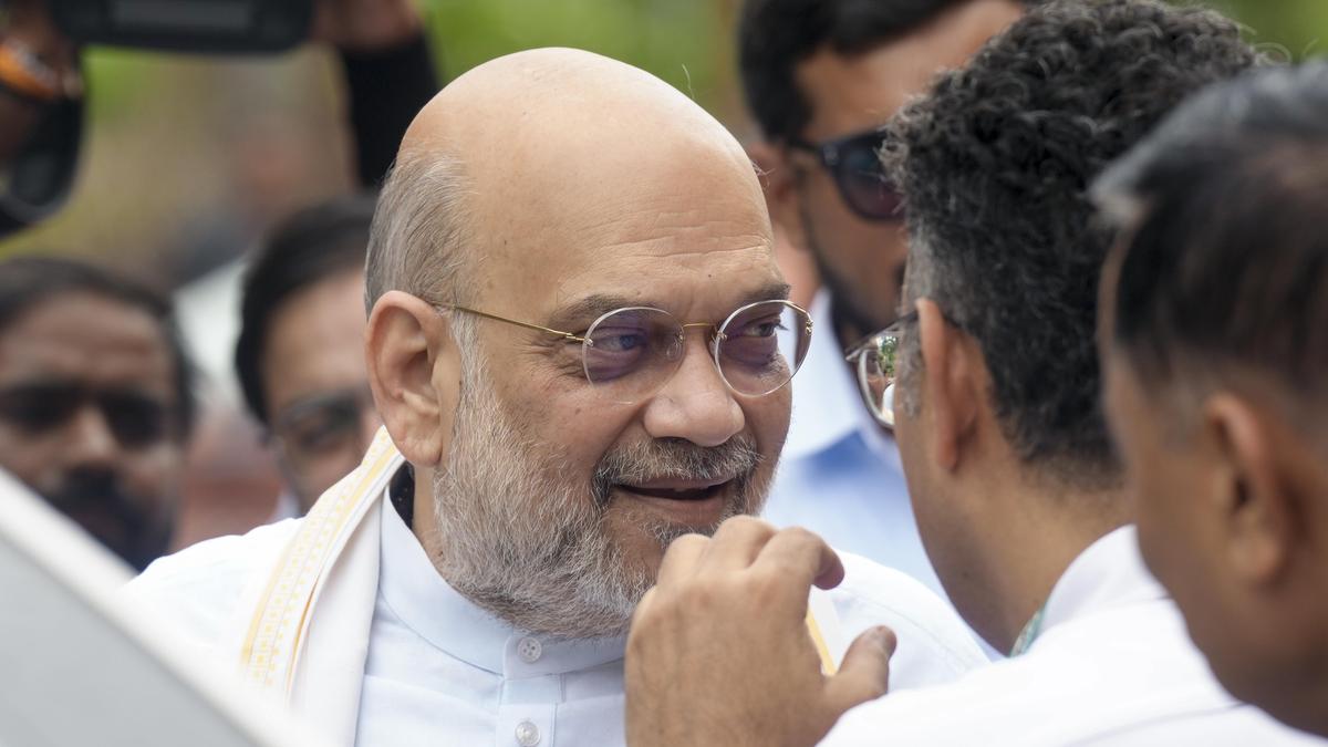 “Students Above All, Says Amit Shah—As Dharmendra Pradhan’s Exit Turns Education Politics Into a Cabinet-Level Lesson”