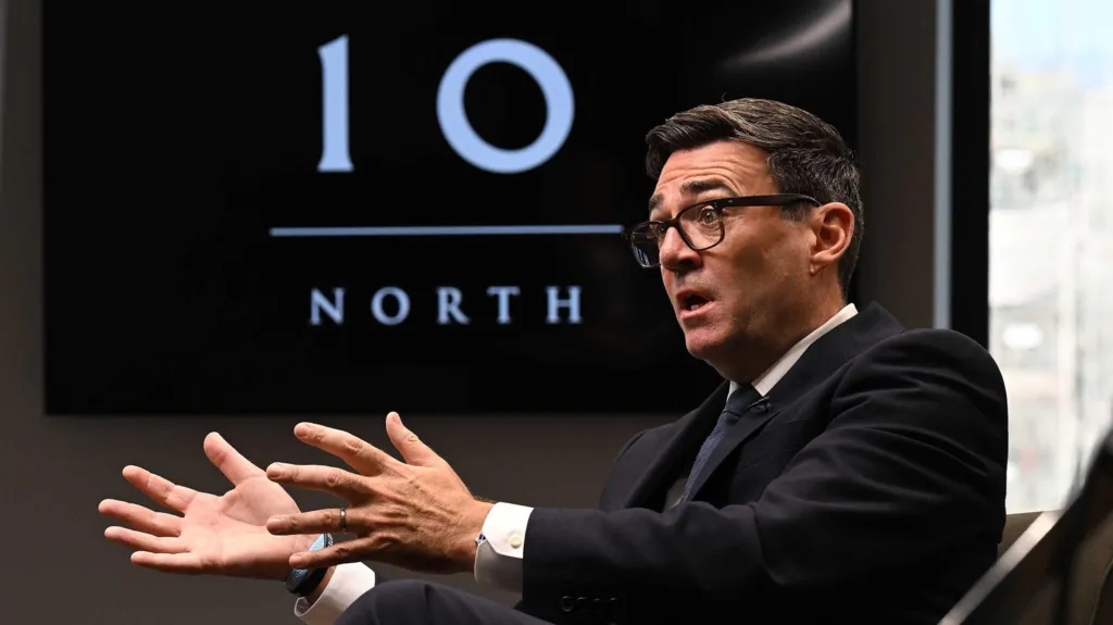 Andy Burnham Says He’s Ready to Call Out Trump—Provided the Polls Don’t Call Him Out First