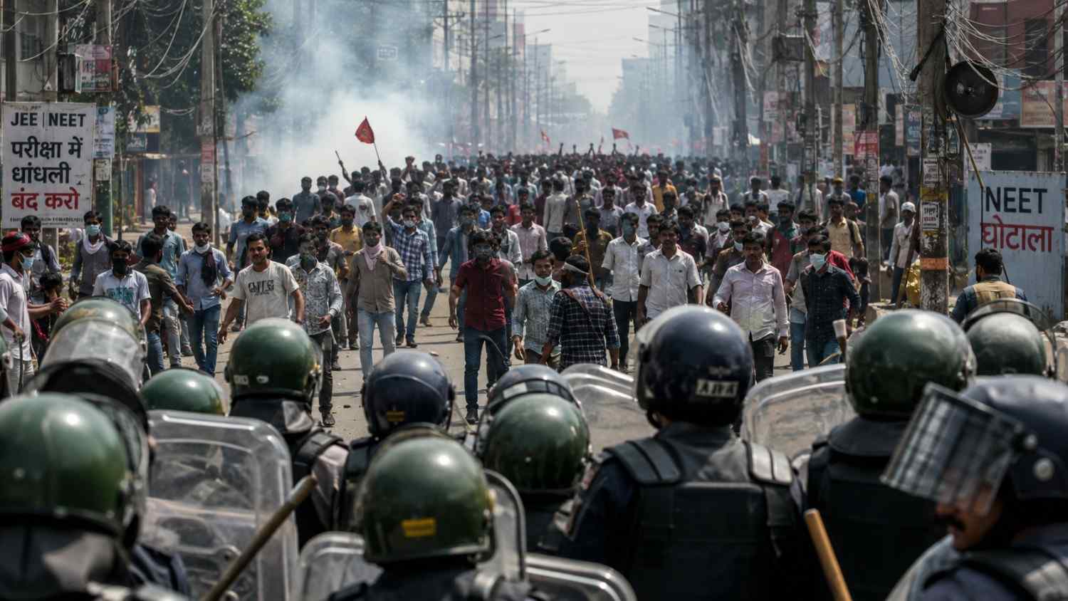 NEET Protesters Get Clean Slate in Bihar: Government Withdraws Cases, Unlocks Jail Doors