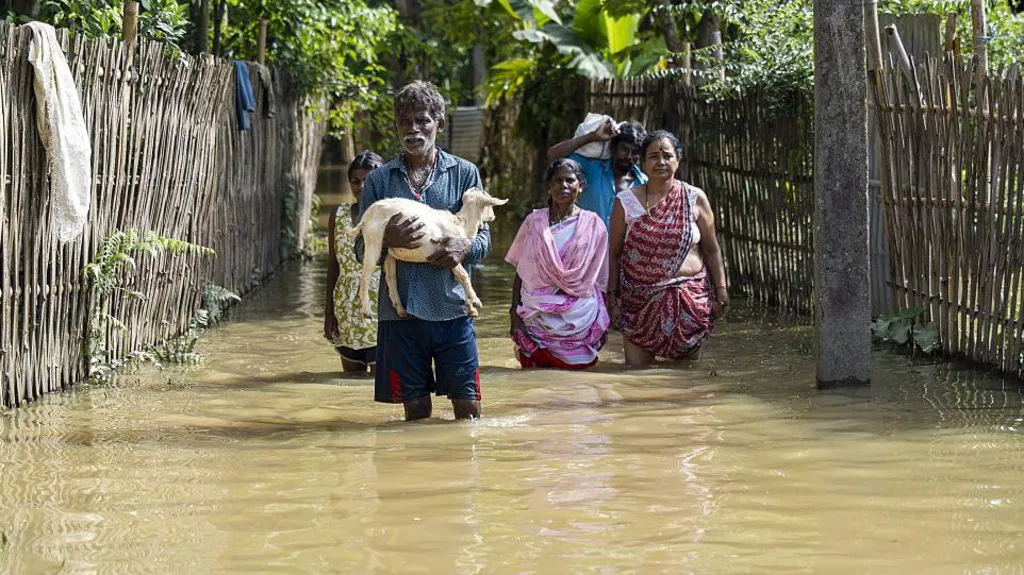 Assam Underwater Again: Floods Take Everything, Government Takes Notes