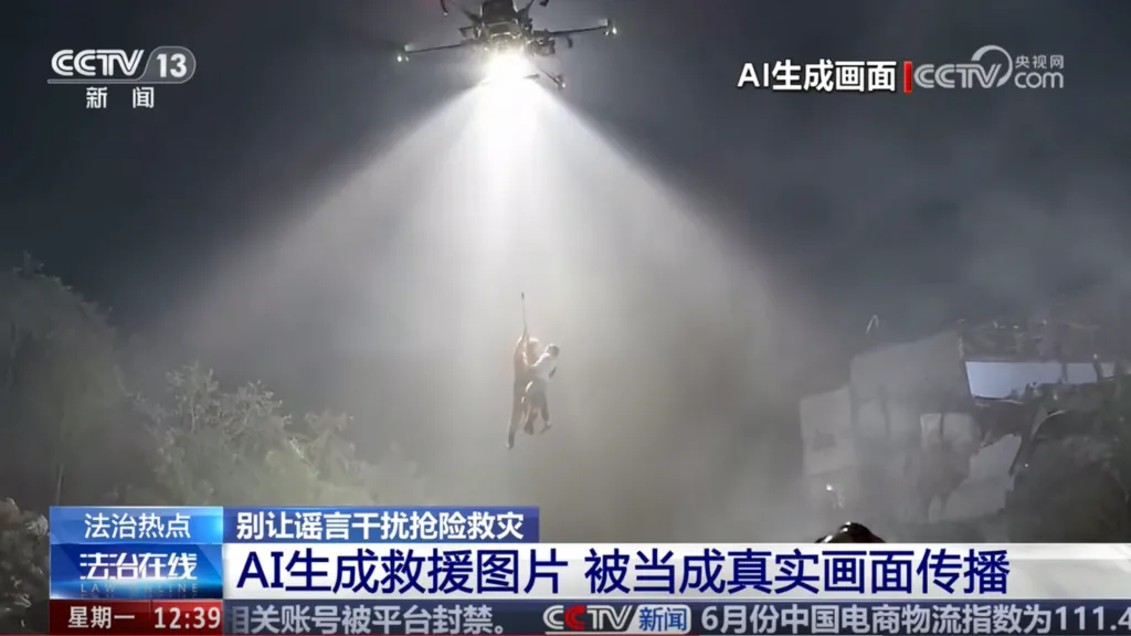 China Faces New Disaster: Nature Strikes, AI Adds Its Own Version