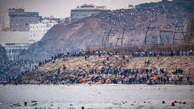 Spain Celebrates Flawless Border Policy After 50,000 Migrants Briefly Drop By for European Sightseeing