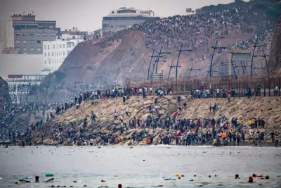 Ceuta Sees a Massive Migrant Arrival from Morocco—Spain’s Border Gets a Very Busy Morning