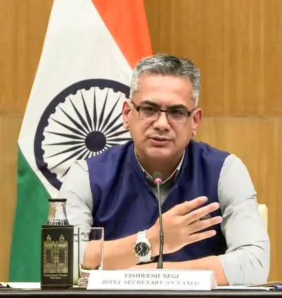 MEA Vishwesh Negi Heads to Tehran as India’s New Ambassado, Diplomacy Gets a New Posting