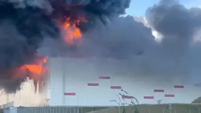 Wildberries Gets Another strike From the Sky as Moscow Region Counts Five Dead