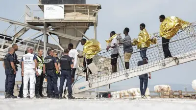 150+ Migrants Rescued After Channel Crossing Takes a Fiery Turn