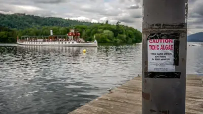 England Rivers and Lakes All Polluted, Officials Discover Water Has Become the New Chemical Experiment