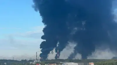 Ukraine Takes the War Deep Into Russia, Two Oil Refineries Get an Unwanted Visit