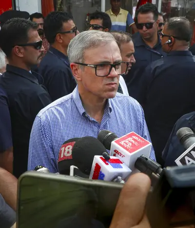 Omar to Pakistan, J&K is our internal matter, please manage your own PoK first