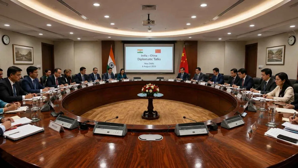 LAC Tensions Meet the Conference Table as India and China Talk Border Management