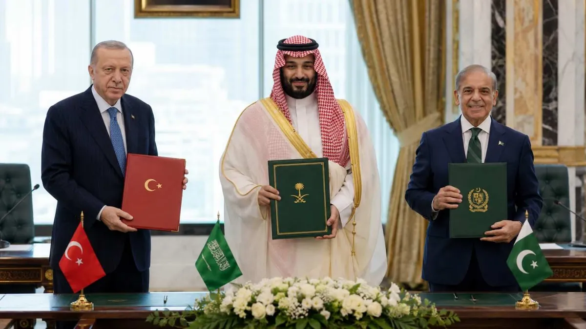 Three Countries, One Defence Pact, Saudi Arabia, Turkey and Pakistan Team Up