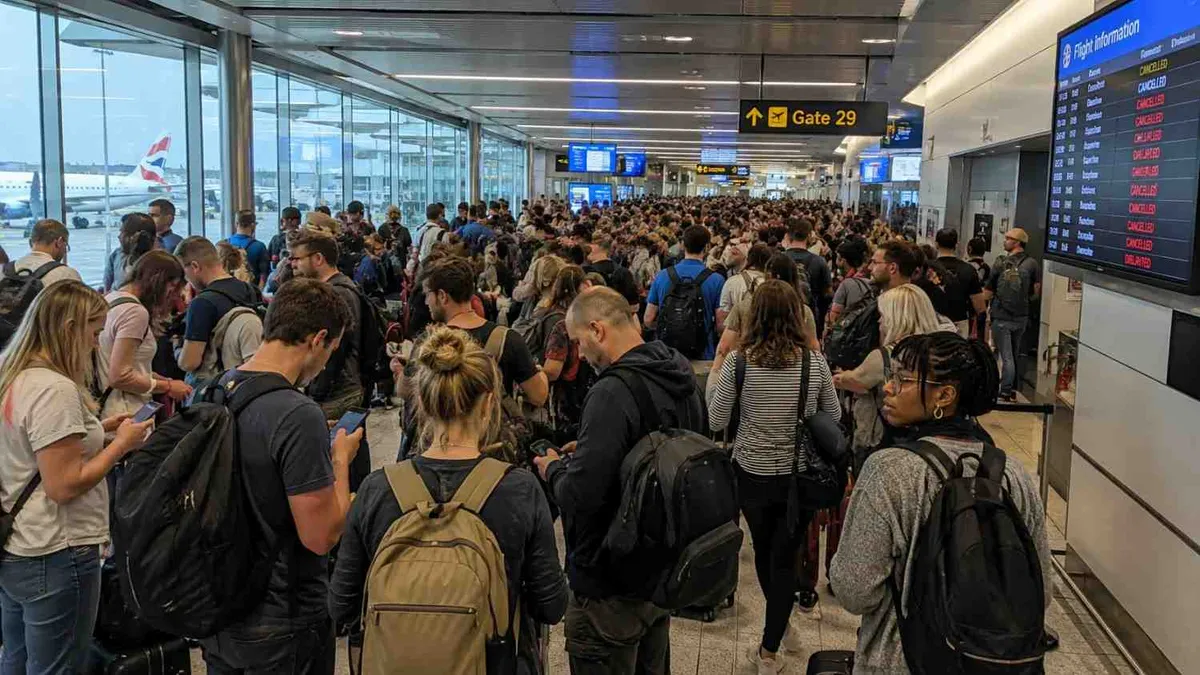 Flights Take Off as Airport Disruption Lands in Trouble