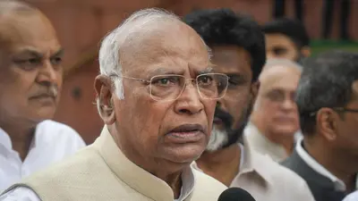 Congress Claims the Patriotism Crown as Kharge Takes Aim at RSS