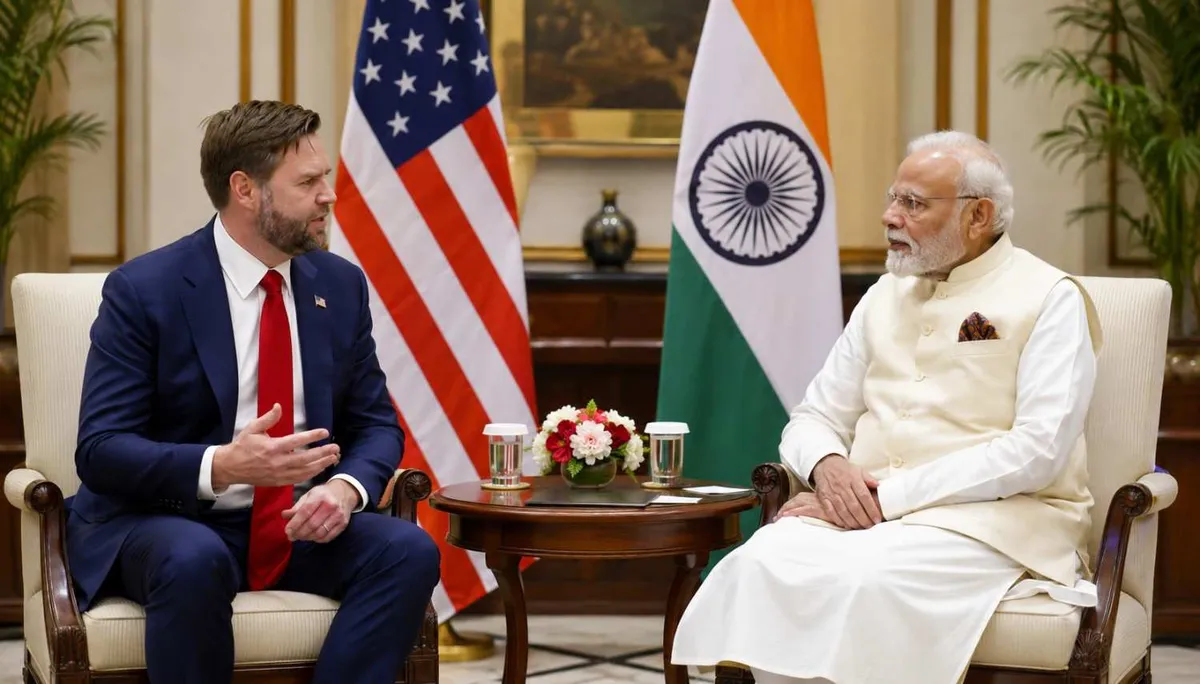 Vance Rings Modi, Another Call, Another Round of Diplomacy.