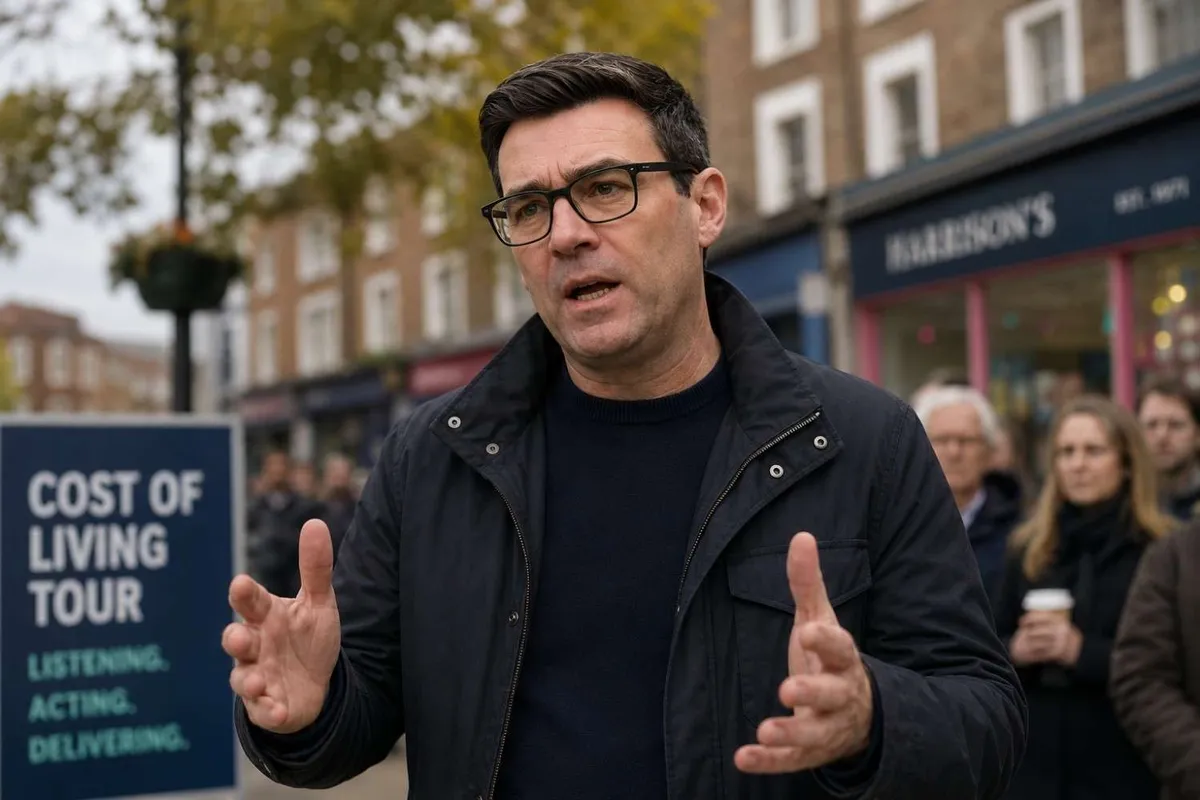 Burnham Goes Nationwide to Meet the People Still Waiting for Prices to Come Down