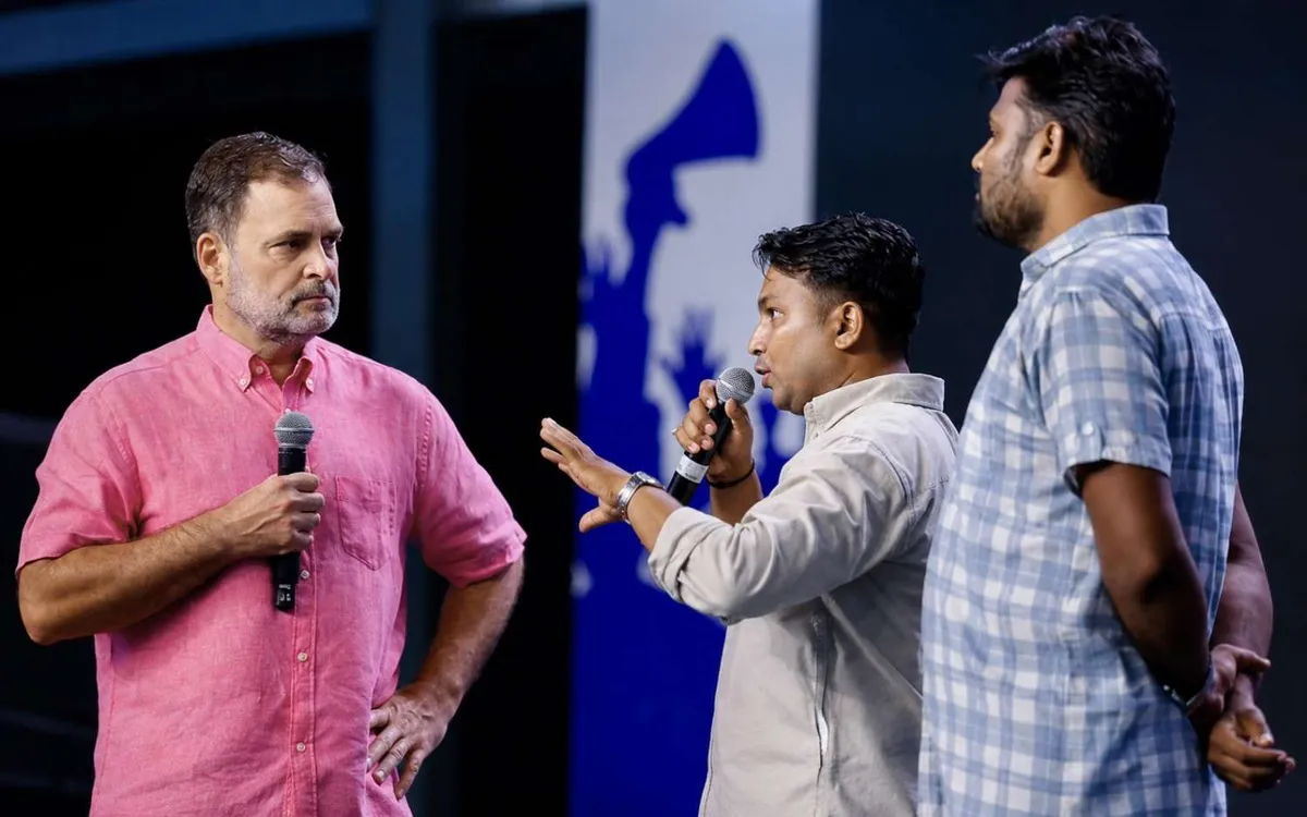Students Face Police Action, Rahul Puts Shah in the Hot Seat.