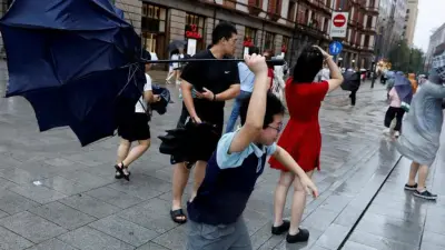 China Moves a Million People Out as Mother Nature Announces a Massive Arrival