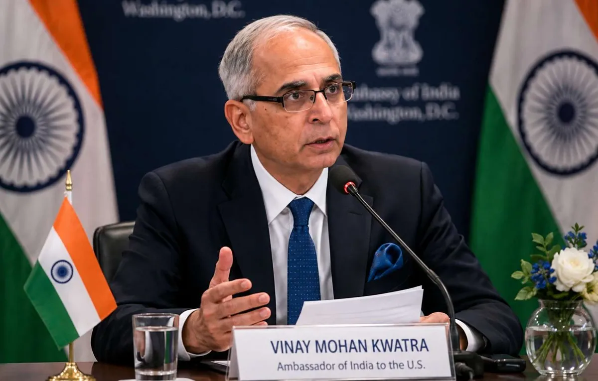 FCRA Tightens the Foreign Purse Strings, Ambassador Says America Does It Too