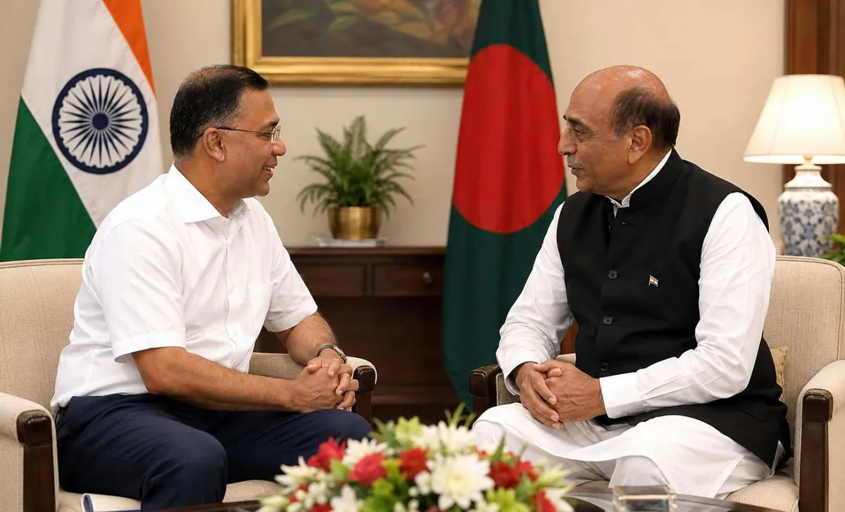 India-Bangladesh Tensions Simmer, But Diplomacy Still Gets a Meeting Slot