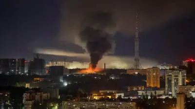 Russia missile Strike Comes With a North Korean Tag, Zelensky Claim.