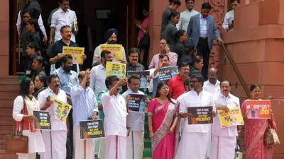 NDA vs INDIA, Parliament Latest Session Moves to the Footpath