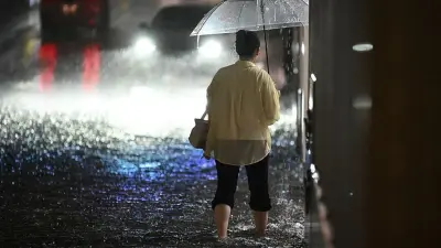 Japan Faces Record Rain ,Four Dead as the Skies Refuse to Hit Pause