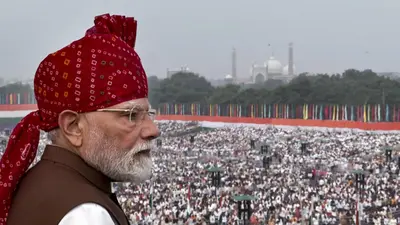 80 years later, Vande Mataram echoe from the Red Fort, History changed or just the tune?