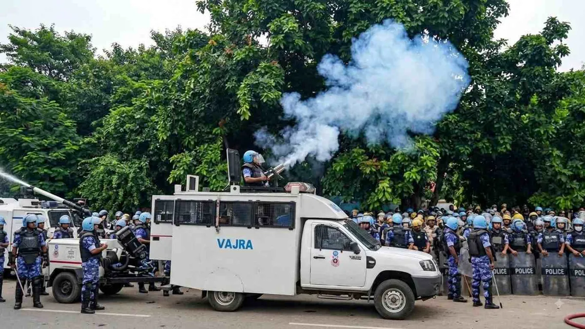Punjab Turns Up the Pressure- Tear Gas, Water Cannons and an August 21 Bandh Call