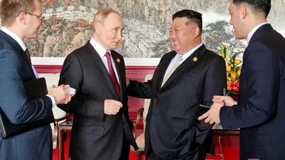 Kim and Putin Reaffirm Forever Friends on Liberation Day, Diplomacy Most Unlikely Reunion Gets Another Season.  