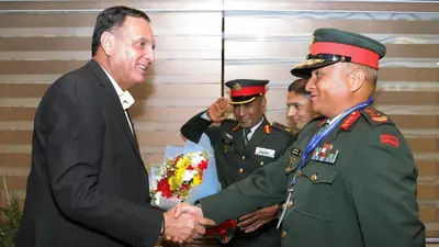 Army Chief Lands in Nepal, Military Friendship Gets a Fresh Salute.