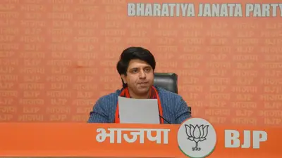 Poonawalla Says Goodbye to BJP, Cites Financial and Personal Pressure.
