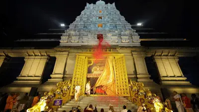 ISKCON Take ISKCON to Court- Temple Dispute Enters Another Legal Round