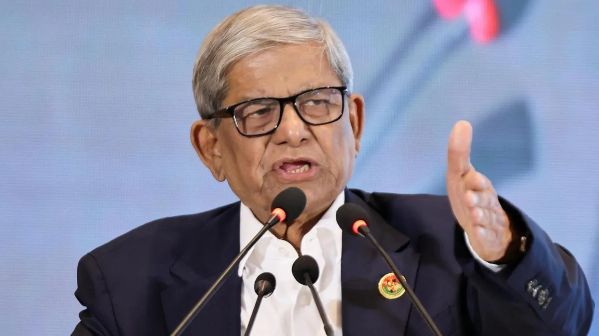Bangladesh Gets a New President, BNP Mirza Fakhrul Takes the Chair.