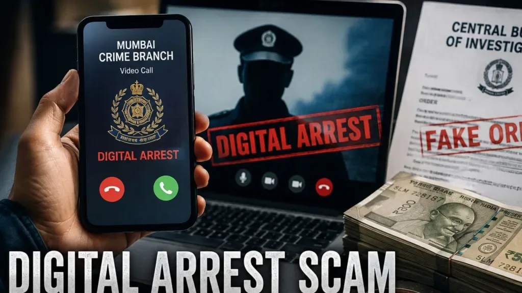 330 Victims, ₹400 Crore, Digital Arrest Scam Turns Screen Into Crime Scene.