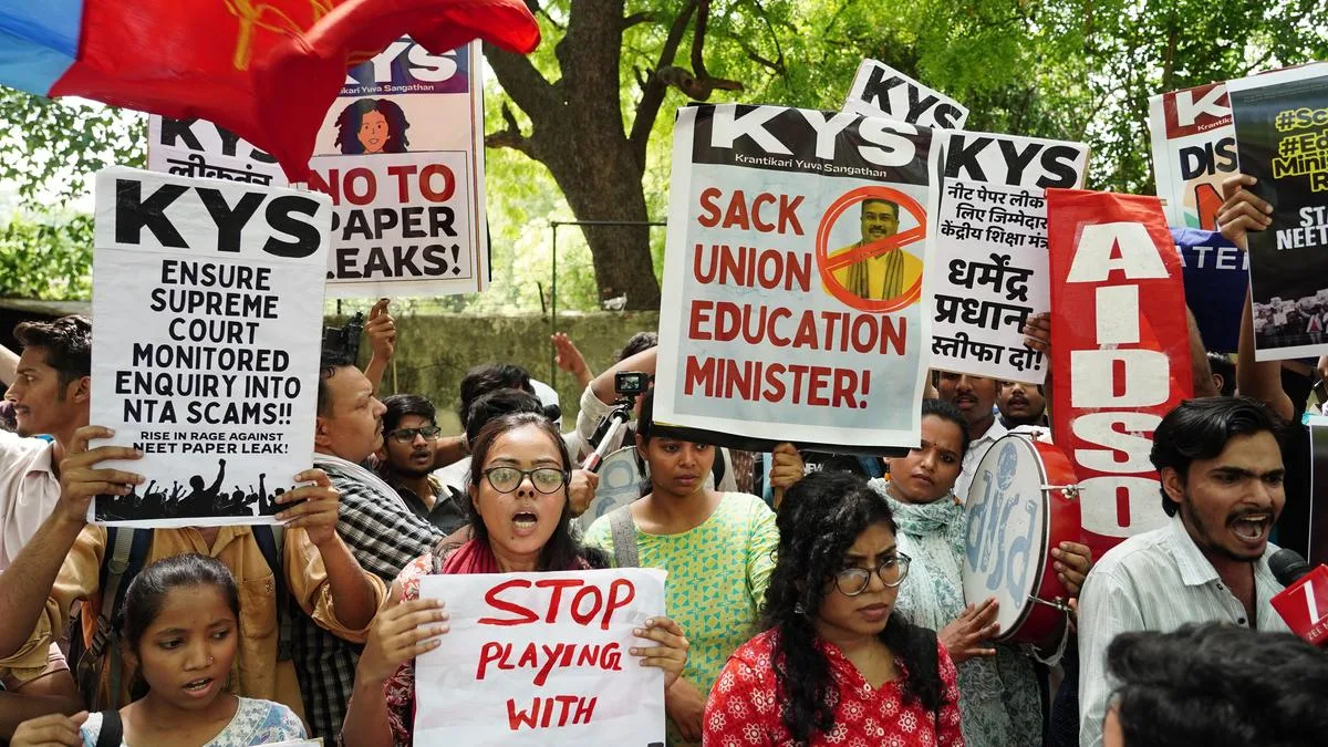 NEET-UG Case, Petitioners Demand Re-Constitution of Panel,Investigation Gets Its Own Re-Exam