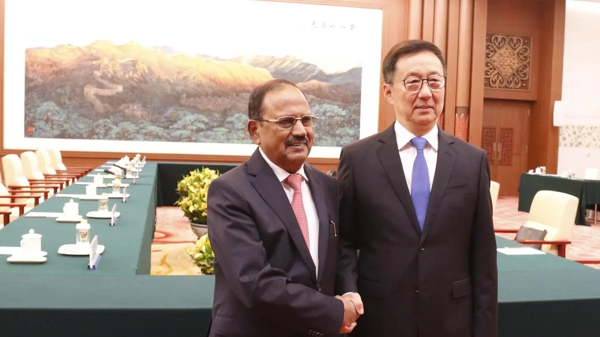 Doval Meets Wang Yi in Beijing- Border Dispute Gets a Fresh Round of Diplomatic Homework