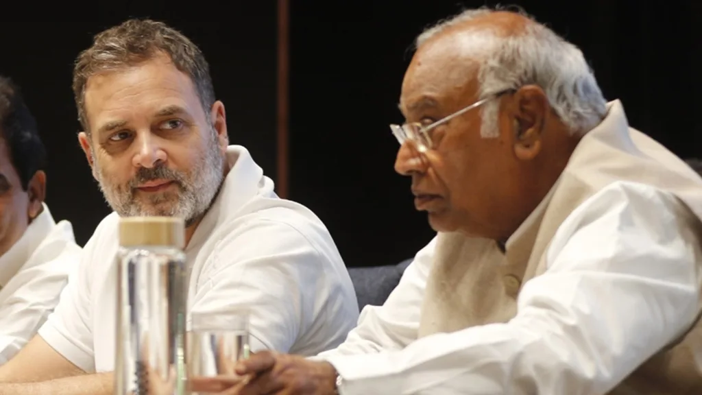When the Census Questions Become the Question- Kharge, Rahul Demand a Fresh Caste Count.