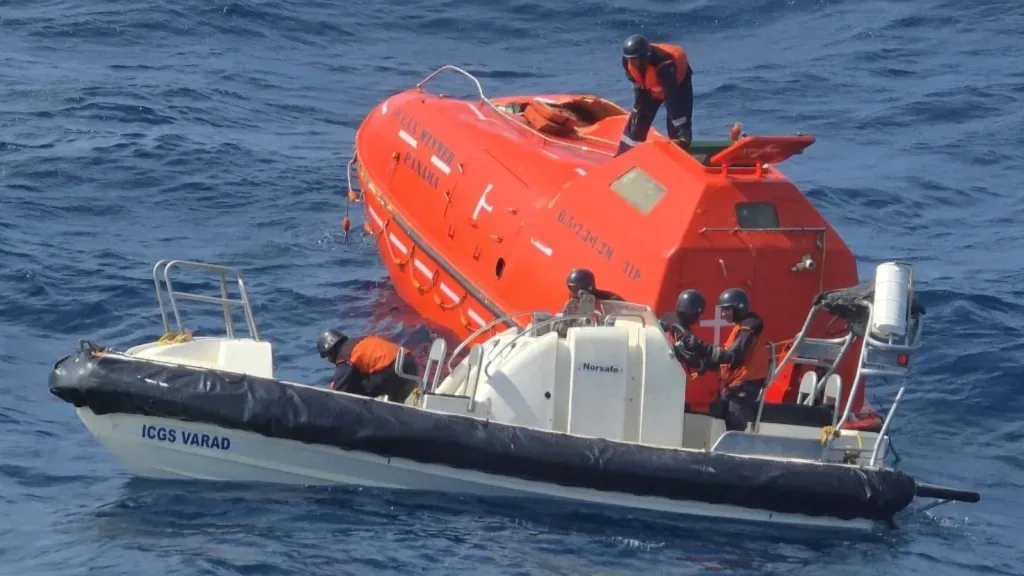 Rescue Mission Gets a Lifeboat Clue, But 22 Sailors Remain Unaccounted For